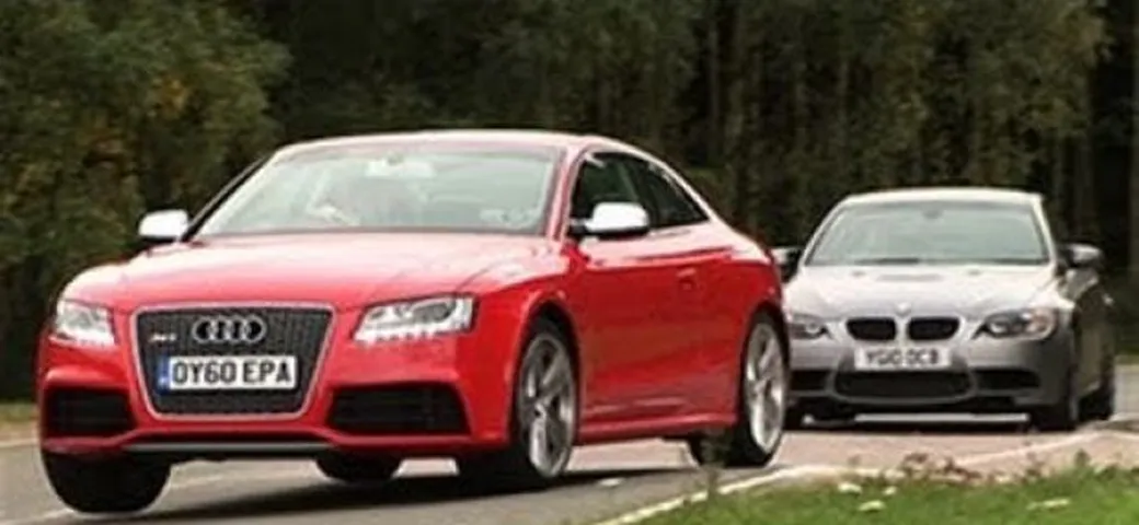 Video: Audi RS5 vs BMW M3; test comparativo di Autocar