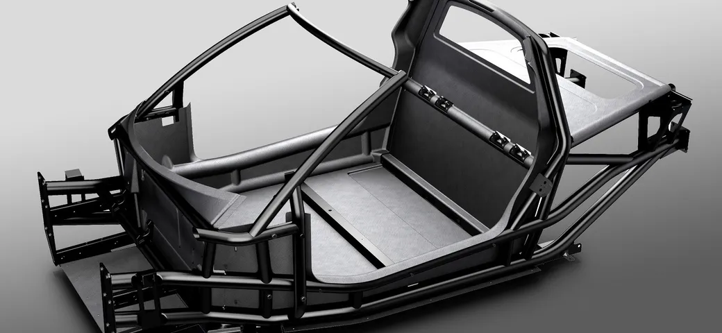 Gordon Murray Design iStream Carbon: il telaio in carbonio per tutti
