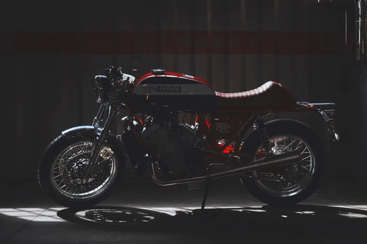 Magni 750S Tributo: novità con il motore MV Agusta