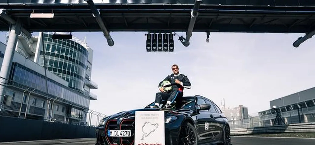 La station wagon più veloce del mondo: record al Nürburgring