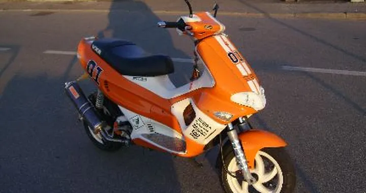 Gilera Runner General Lee