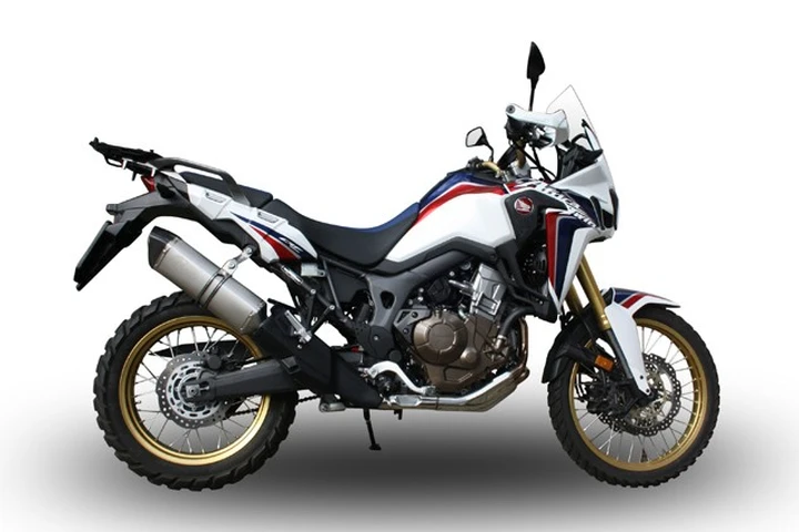 Exan: scarichi per Honda CRF1000L Africa Twin