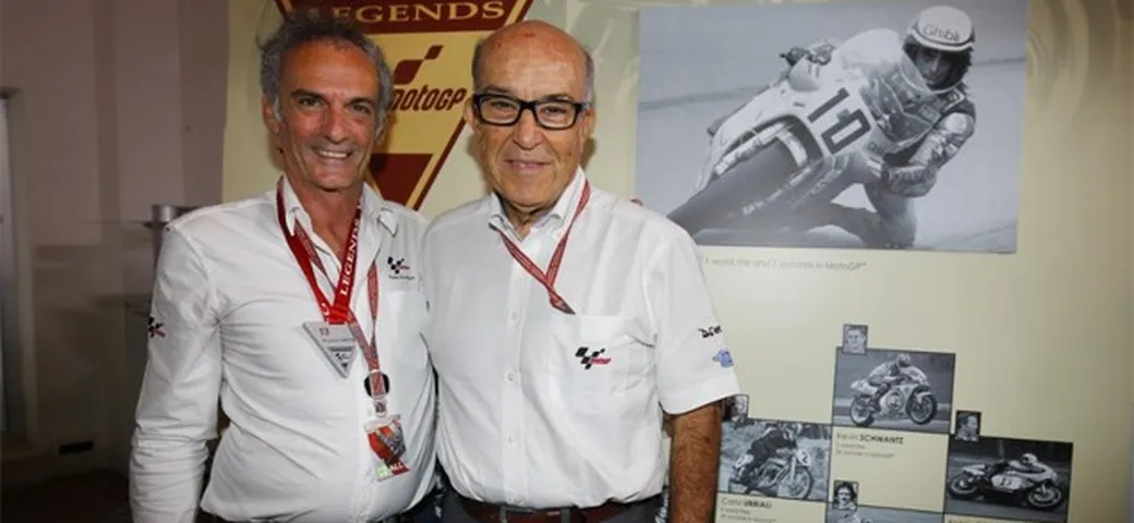 Misano: Franco Uncini diventa MotoGP Legend