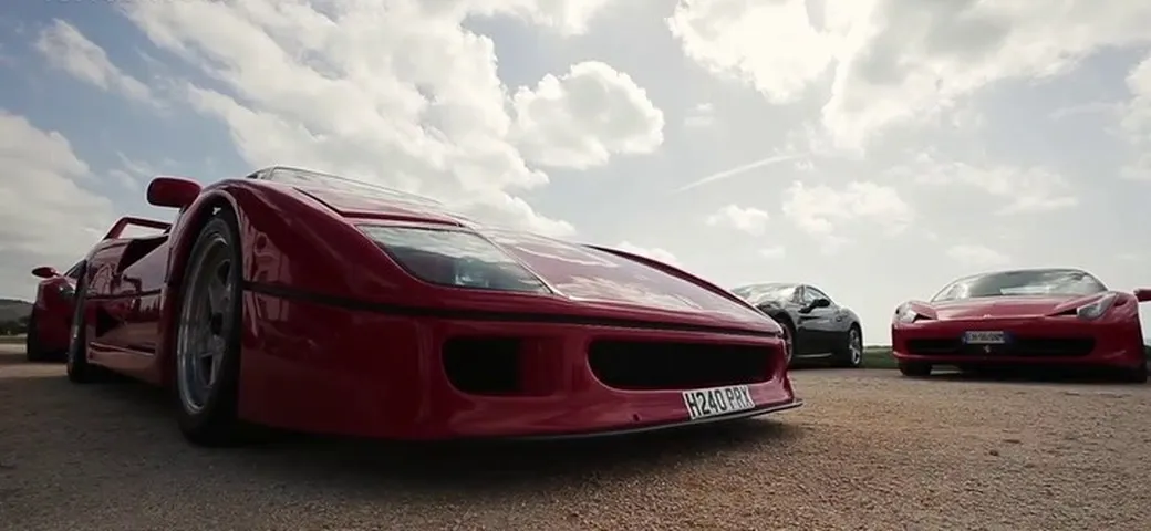 Ferrari Tribute to Targa Florio 2015