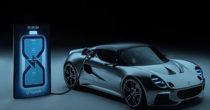 Nyobolt EV Concept: design ispirato alla Lotus Elise con ricarica in meno di 5 minuti