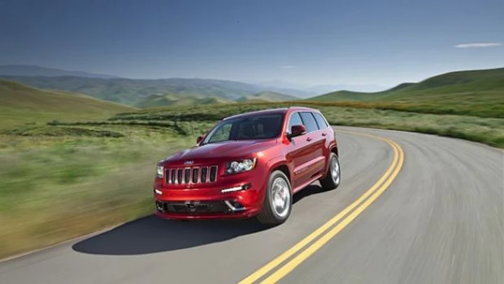 Jeep Grand Cherokee SRT8, Wrangler 3.6 V6 e Wrangler Arctic - Salone di Francoforte 2011