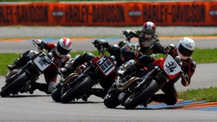 XR1200 Trophy 2009: i bicilindrici di Milwaukee conquistano Franciacorta