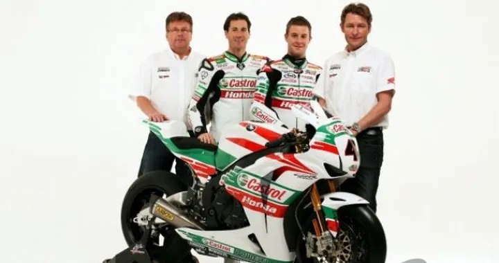 WSBK: Presentato il Castrol Honda World Superbike Team