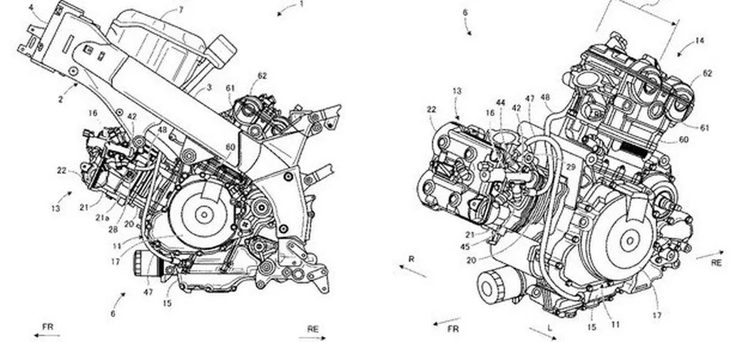 Suzuki: fasatura variabile per la V-Strom 1000 del 2016?