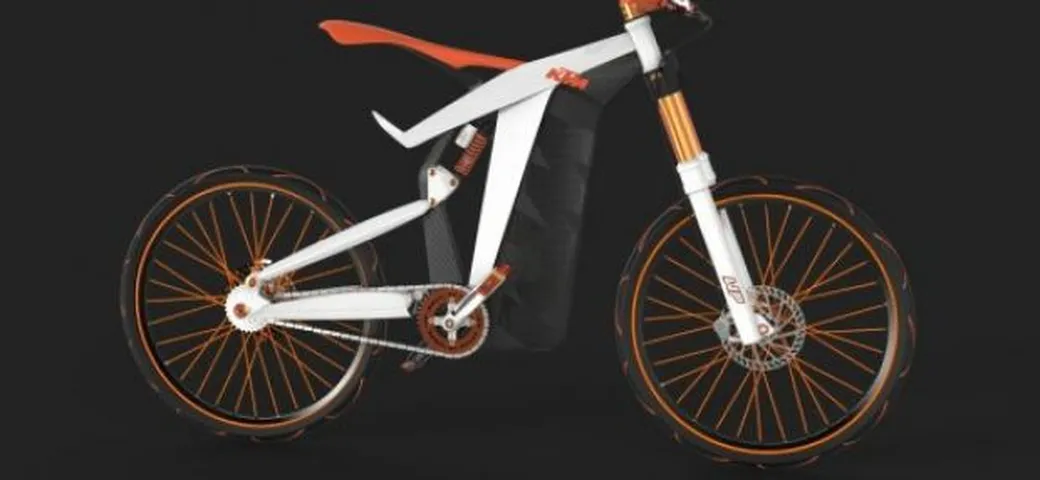 La E-Bike estrema di KTM by Mirco Sapio