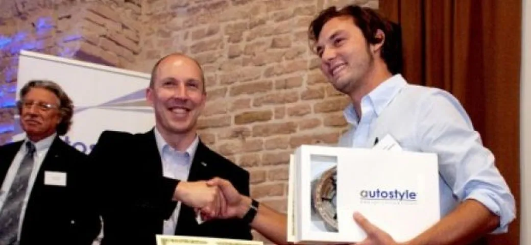 Istituto d'Arte Applicata e Design: Adriano Stellino vince la VI edizione del premio 