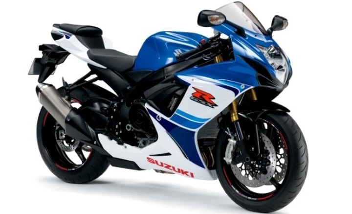 Suzuki festeggia i 30 anni di GSX-R con una 750 in edizione limitata