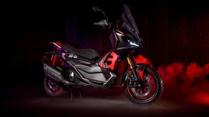 Arriva il nuovo Aprilia SR GT 400: scooter crossover con 36 CV e prebooking