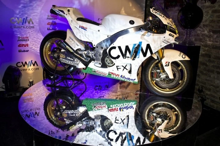 MotoGP 2015: presentato il team CWM LCR Honda