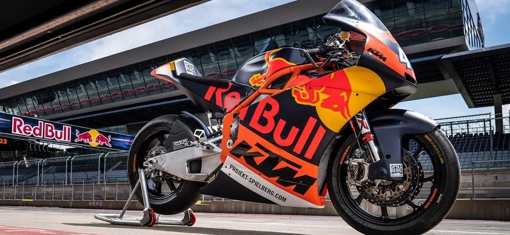 Prova una vera KTM Moto2 al Red Bull Ring!