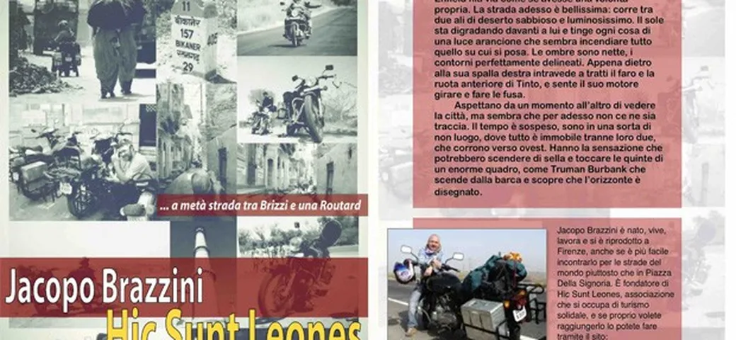 Hic Sunt Leones in India è anche un Libro