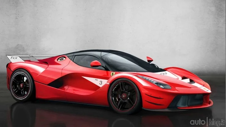 LaFerrari FXX: il progetto di un nostro lettore