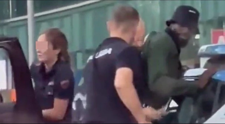 Il giocatore del Milan Bakayoko fermato in auto con le pistole spianate [Video]