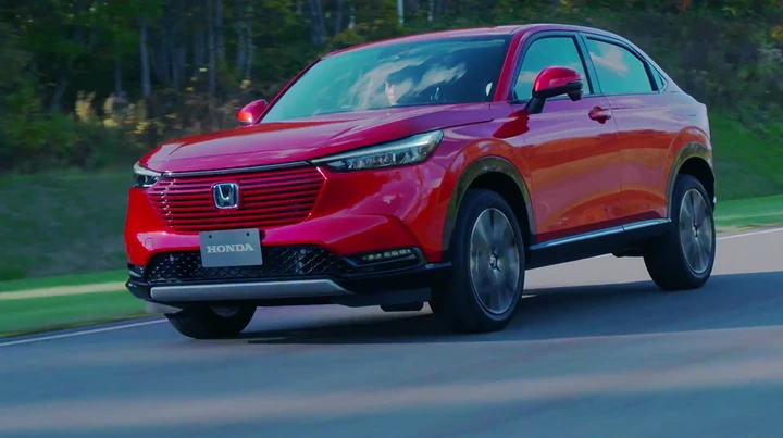 Honda HR-V 2021
