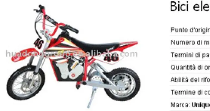 Bicicletta della sporcizia o Dirt Bike?