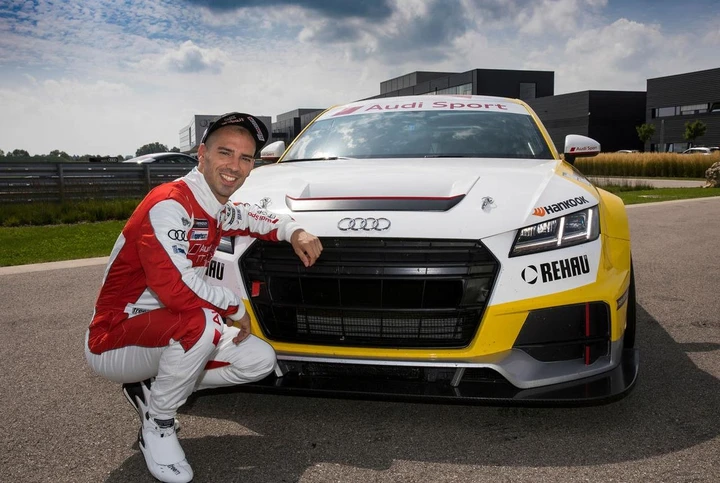 Marco Melandri Rallylegend