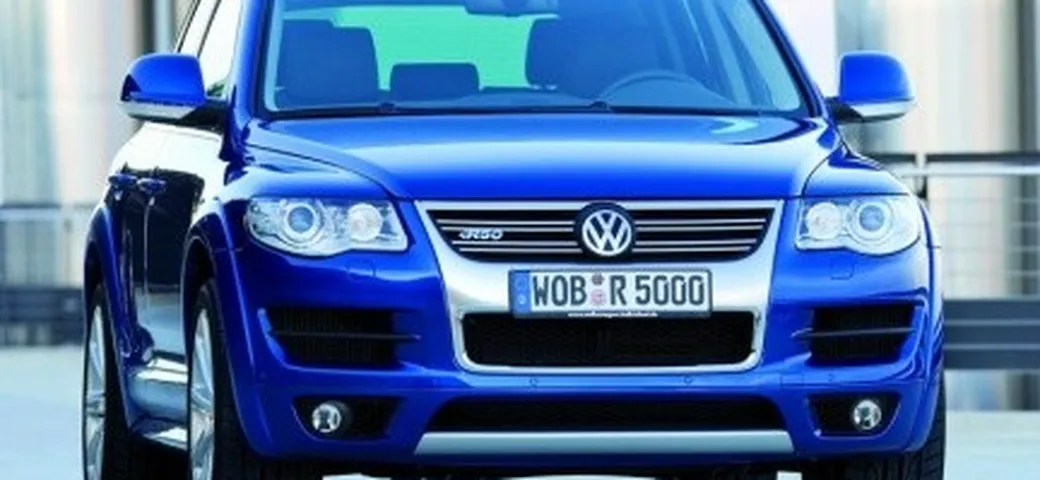 VW Touareg R50: il V10 TDI da 350 CV