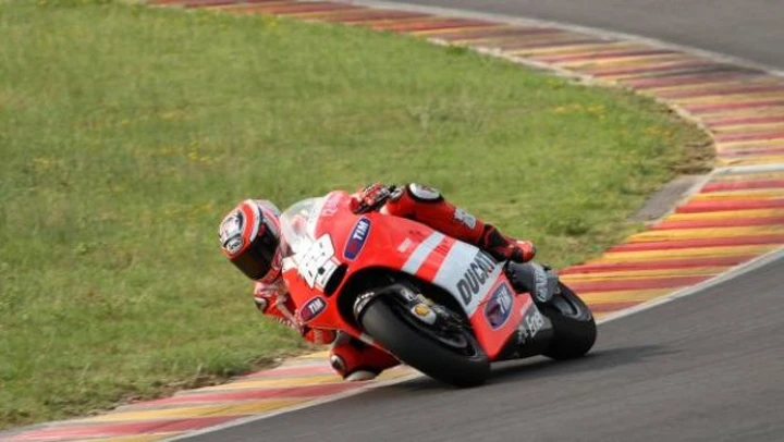 Test Ducati: Hayden al Mugello con la GP12