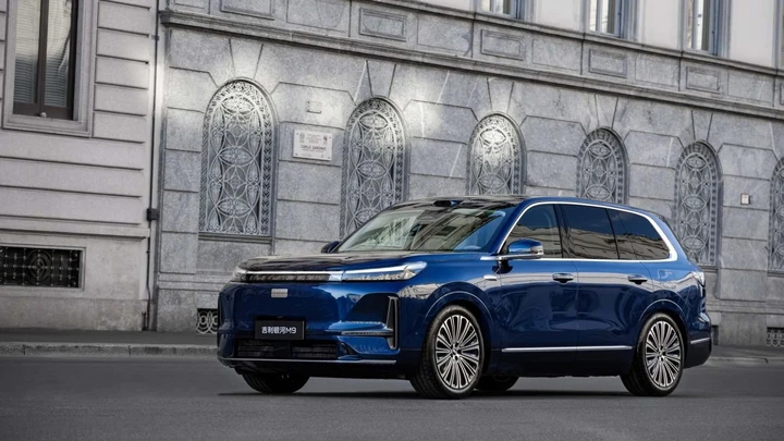 Geely Galaxy M9: il SUV cinese dal cuore italiano
