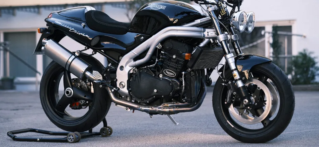 Potenza, stile e anima: nasce la Triumph Speed Triple T509 Mk5