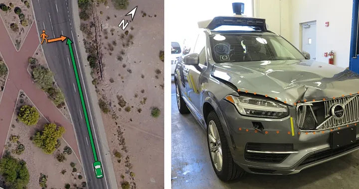 Guida autonoma: incidente Uber, frenata automatica disattivata