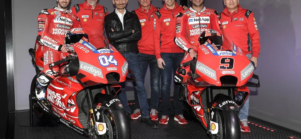 MotoGP Ducati: “ping-pong” Dall’Igna-Ciabatti