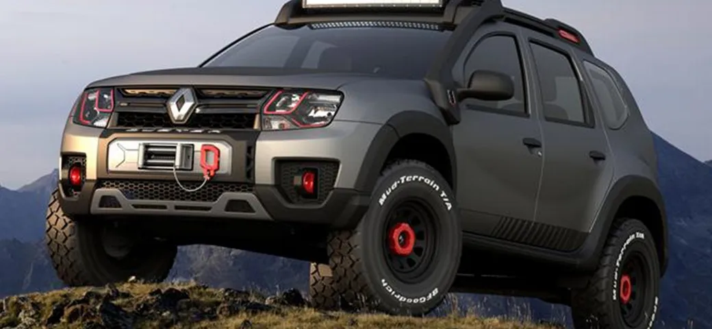 Dacia Duster Extreme e Sandero RS GP: le nuove concept di San Paolo