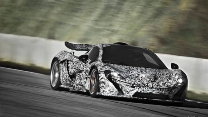 McLaren P1: le caratteristiche del motore M838T