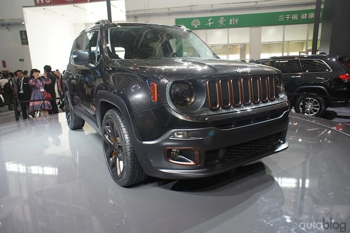 Jeep al Salone di Pechino 2014 [LIVE]