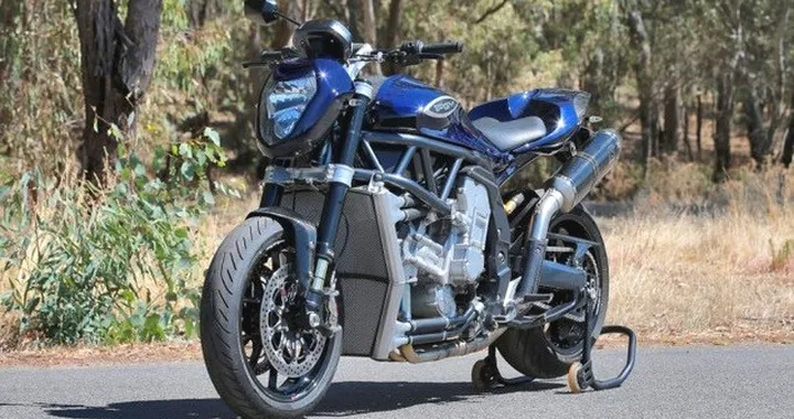 PGMV8: la Superbike V8 australiana da 334 CV