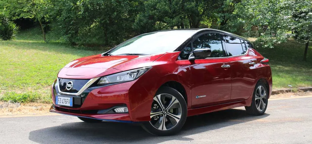 Nissan Leaf e+ 62 kWh: la prova su strada dell'elettrica da 385 km di autonomia