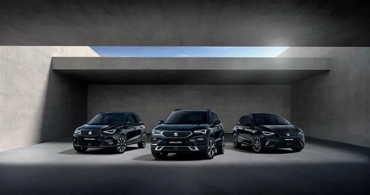 Seat Black Edition 2024: Ibiza, Arona e Ateca per il mercato italiano