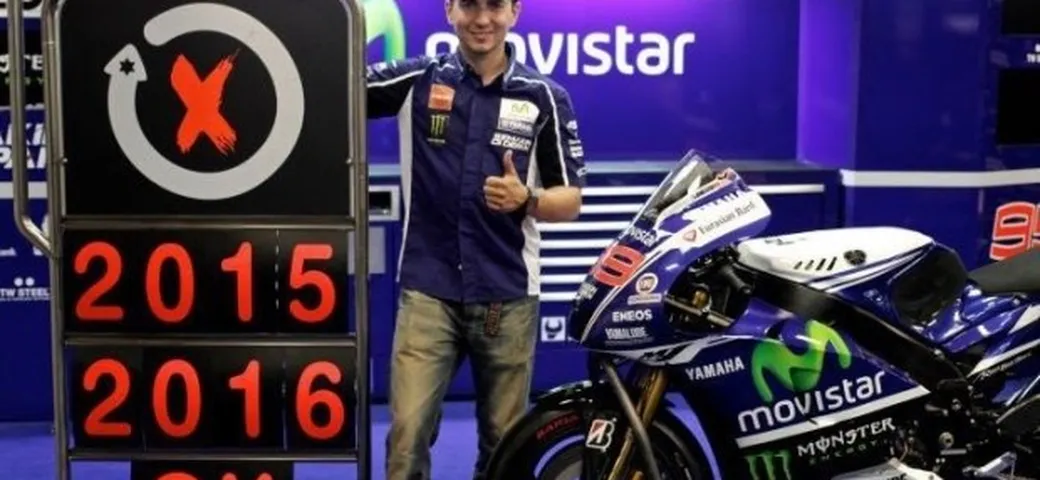 MotoGP: Jorge Lorenzo con Yamaha fino al 2016 [Video]