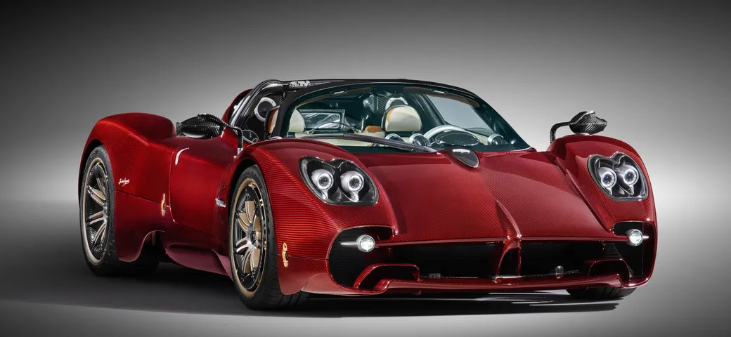 Pagani Automobili partecipa con Utopia ad Auto e Moto d'Epoca 2024
