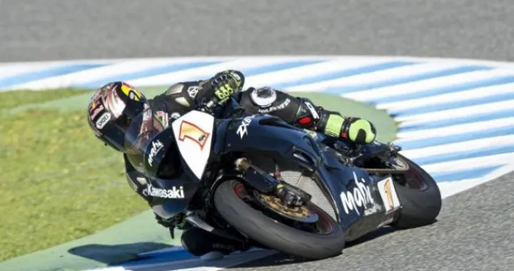 Supersport: il nuovo Kawasaki Mahi Racing Team soddisfatto dei test di Jerez e Portimao
