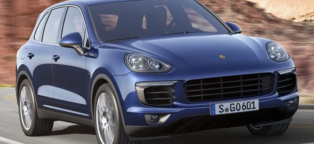 Nuova Porsche Cayenne 2015