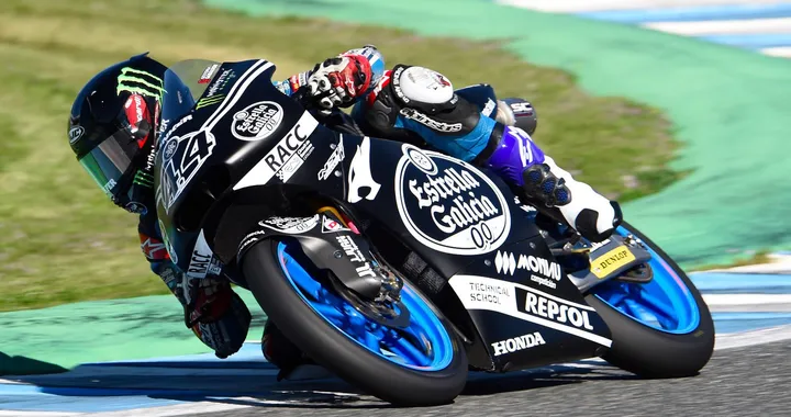 Moto3: Test Jerez, solo Canet meglio di Fenati