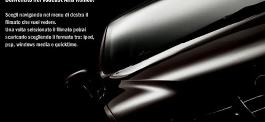 Alfa Romeo lancia il suo primo 