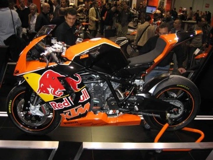 La KTM nell'AMA Superbike 2008