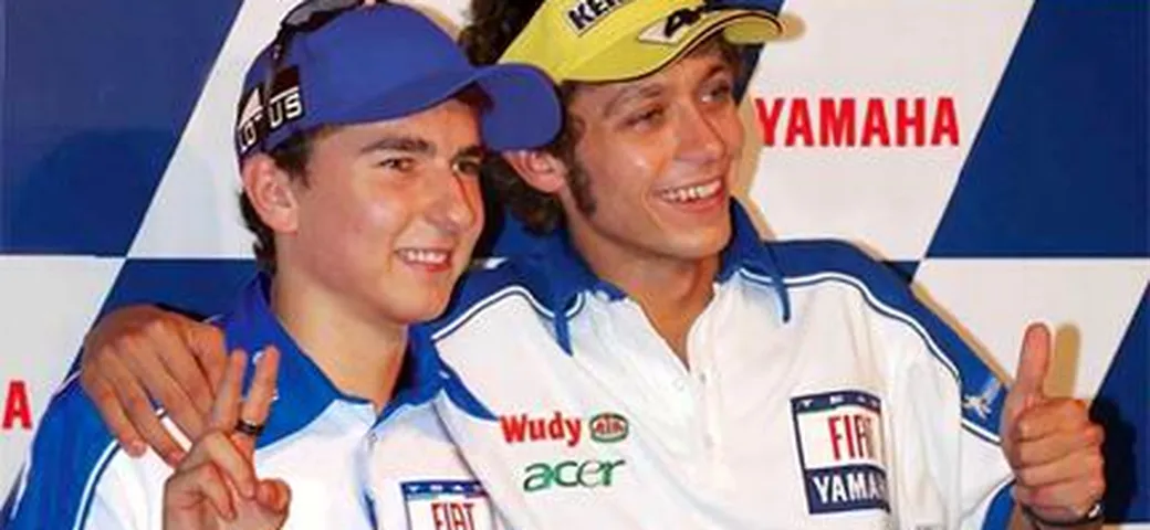 Lorenzo in MotoGP compagno di Valentino?