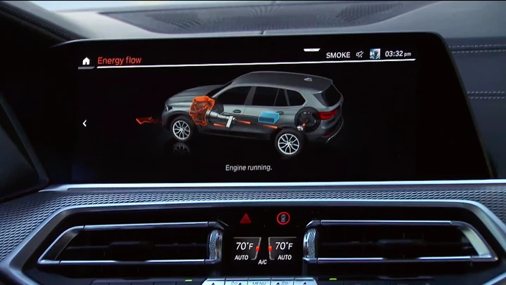 BMW, la tecnologia mild-hybrid a 48V