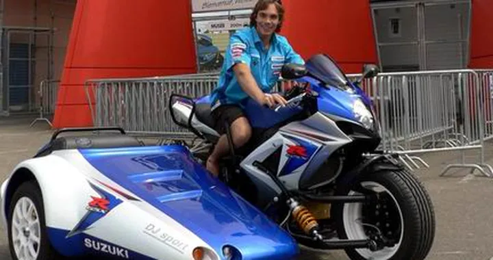 Foto del giorno: scoop Suzuki MotoGP 2009