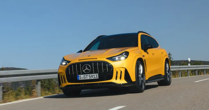 Mercedes-AMG GT SUV, arriva il mostro elettrico: tre motori e ricarica fino a 710 kW