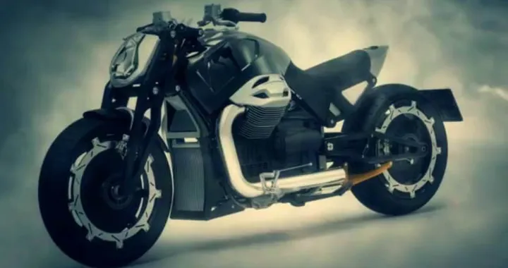 Lupus Alpha: la muscle bike russa, ma non troppo