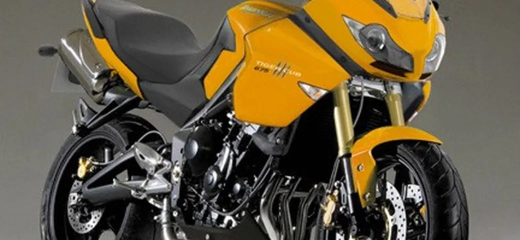 Nuova  Triumph Tiger 675?